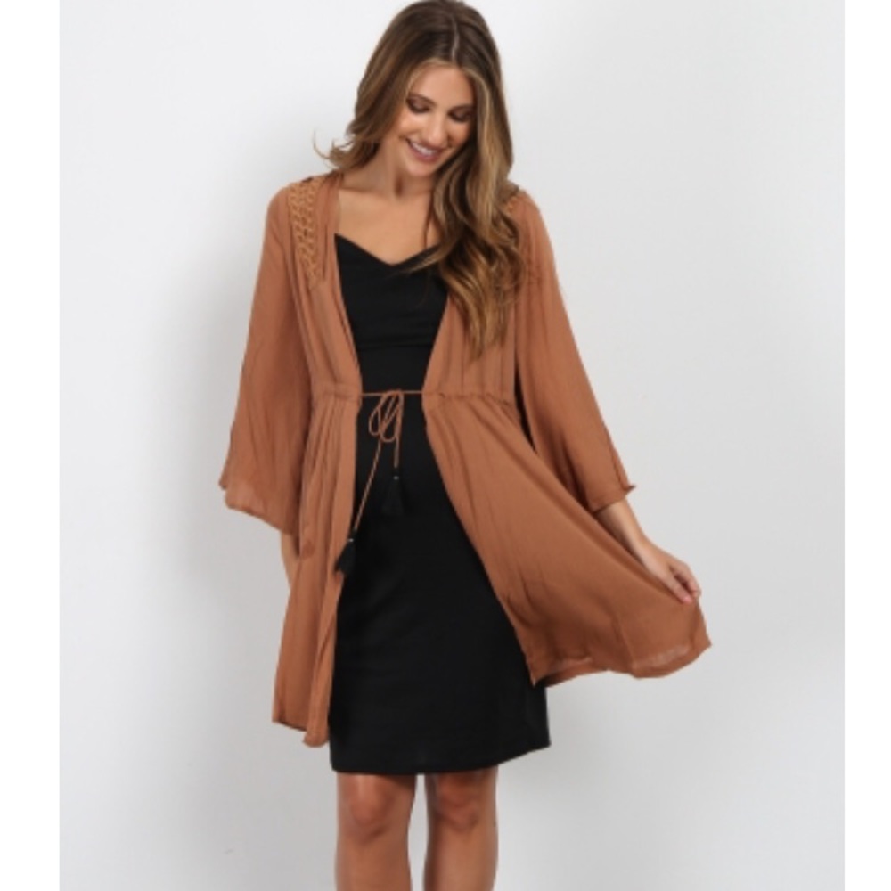 Maternity light weight tie blouse!